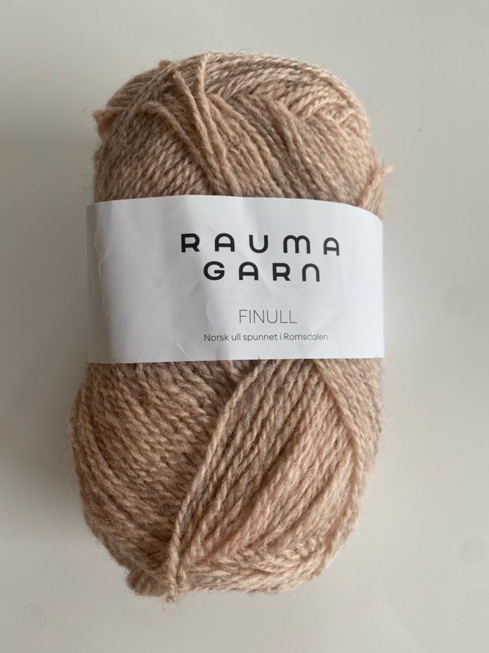 NWT Rauma Garn Finull 1 skien col 4138 100% Norwegian Wool